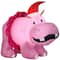 Airblown Hippo With Pink Tutu Inflatable